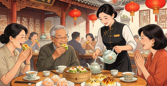 Dim sum in Guangzhou_Dim sum in Guangzhou_Dim sum in Guangzhou