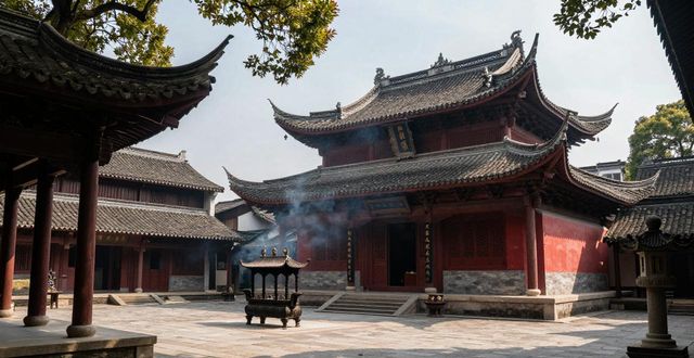 Old town temples in China_Old town temples in China_Old town temples in China