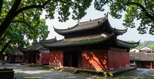 Old town temples in China_Old town temples in China_Old town temples in China