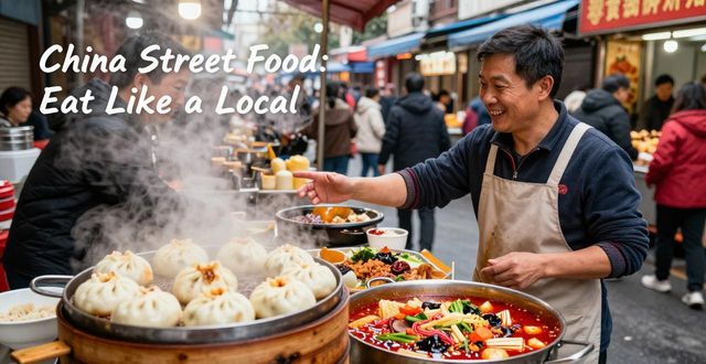 Street food in China_Street food in China_Street food in China