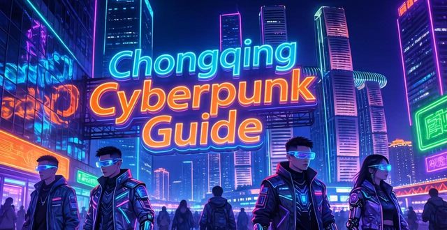 Cyberpunk cityscape photography in Chongqing_Cyberpunk cityscape photography in Chongqing_Cyberpunk cityscape photography in Chongqing