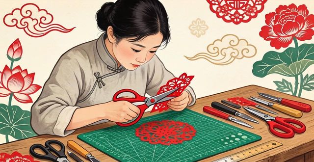 Chinese paper cutting tools_Chinese paper cutting tools_Chinese paper cutting tools
