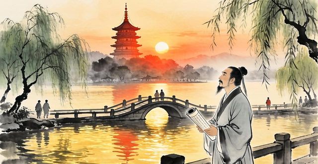 West Lake poetic charm_West Lake poetic charm_West Lake poetic charm