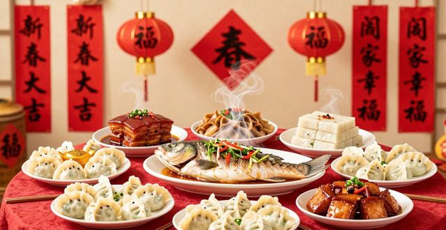 Spring Festival food_Spring Festival food_Spring Festival food