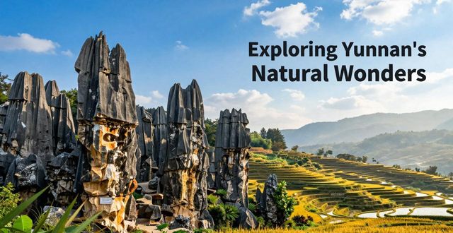 Yunnan natural scenery travel_Yunnan natural scenery travel_Yunnan natural scenery travel