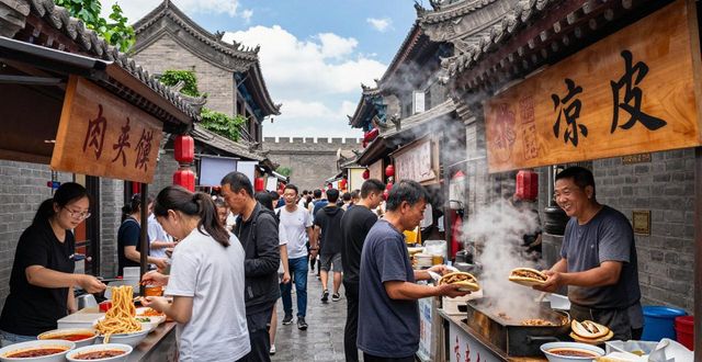 Xi'an food culture experience_Xi'an food culture experience_Xi'an food culture experience