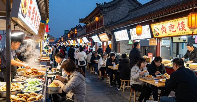 Xi'an food culture experience_Xi'an food culture experience_Xi'an food culture experience