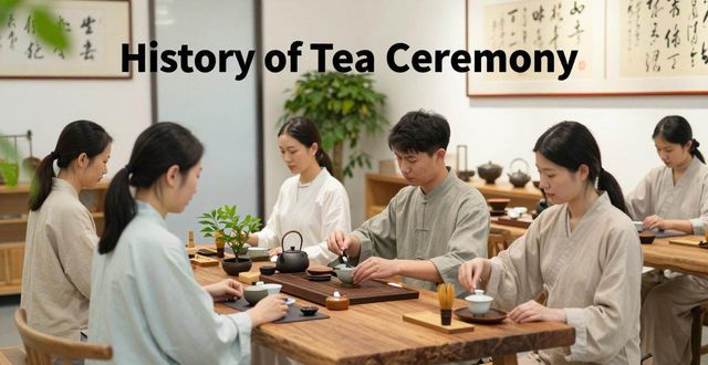 Tea ceremony history_Tea ceremony history_Tea ceremony history