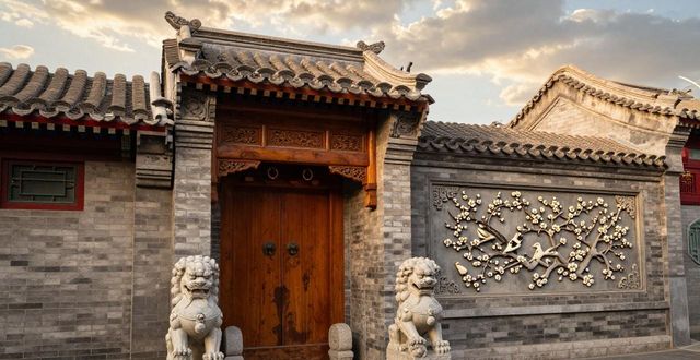 Hutong architecture features_Hutong architecture features_Hutong architecture features