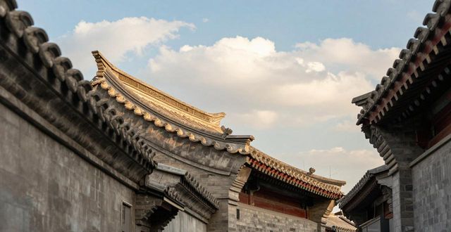 Hutong architecture features_Hutong architecture features_Hutong architecture features