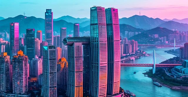 Cyberpunk cityscape photography in Chongqing_Cyberpunk cityscape photography in Chongqing_Cyberpunk cityscape photography in Chongqing
