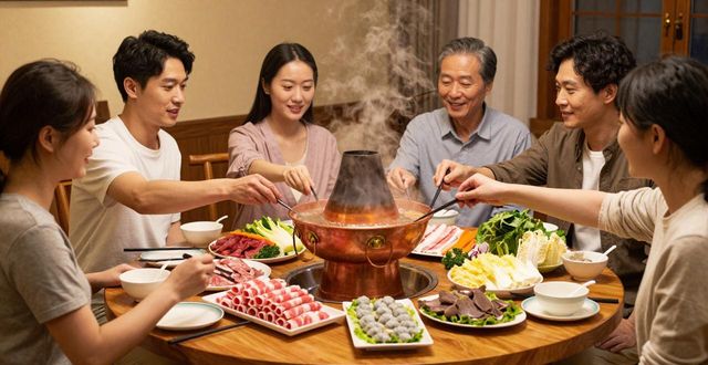 Hot pot dinner experience_Hot pot dinner experience_Hot pot dinner experience
