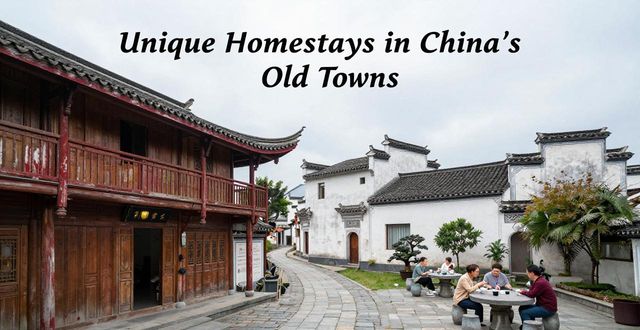 Unique homestays in old towns of China_Unique homestays in old towns of China_Unique homestays in old towns of China