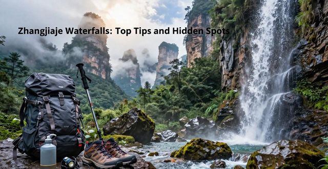 Zhangjiajie waterfalls_Zhangjiajie waterfalls_Zhangjiajie waterfalls