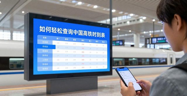 High-speed train China schedule_High-speed train China schedule_High-speed train China schedule