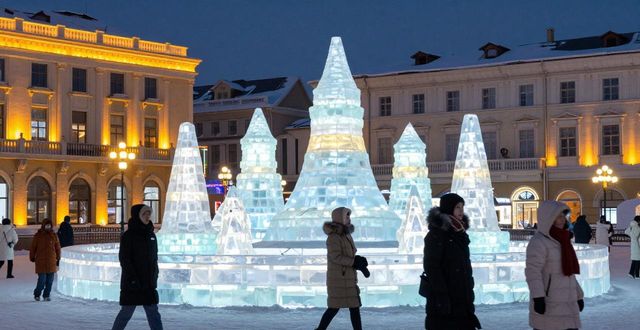 Harbin ice lanterns winter wonderland_Harbin ice lanterns winter wonderland_Harbin ice lanterns winter wonderland