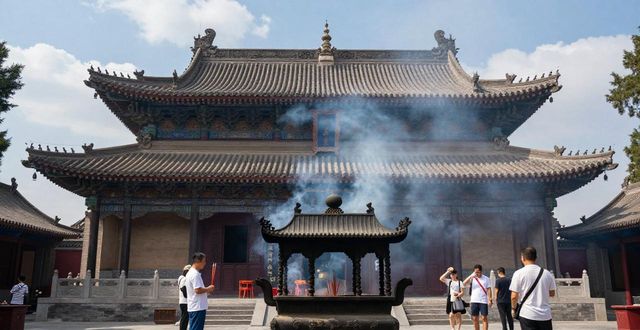 Xi'an ancient temples_Xi'an ancient temples_Xi'an ancient temples