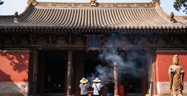 Xi'an ancient temples_Xi'an ancient temples_Xi'an ancient temples