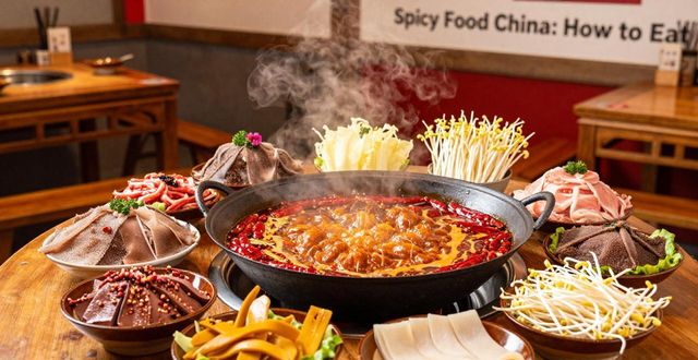 Spicy food China_Spicy food China_Spicy food China