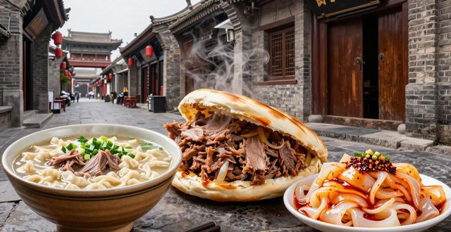 Xi'an food specialties_Xi'an food specialties_Xi'an food specialties