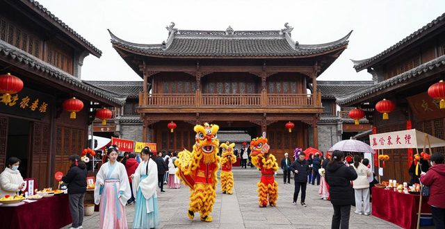 Old town festivals in China_Old town festivals in China_Old town festivals in China