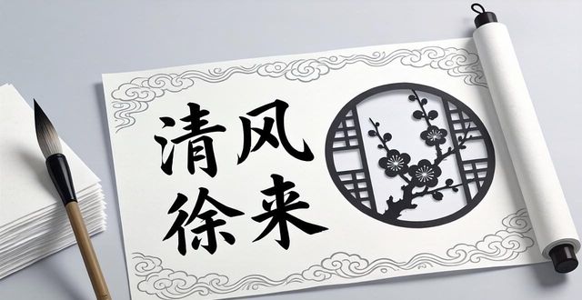 Chinese calligraphy & paper cutting_Chinese calligraphy & paper cutting_Chinese calligraphy & paper cutting