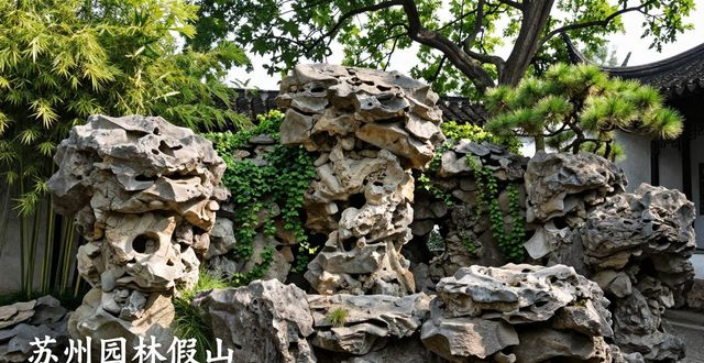 Suzhou Gardens rockeries_Suzhou Gardens rockeries_Suzhou Gardens rockeries