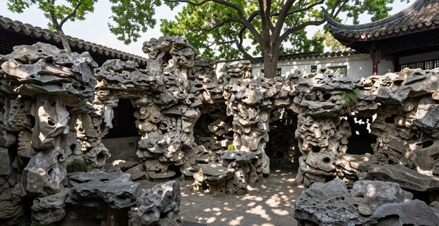 Suzhou Gardens rockeries_Suzhou Gardens rockeries_Suzhou Gardens rockeries