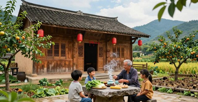 Rural homestay with local families in China_Rural homestay with local families in China_Rural homestay with local families in China