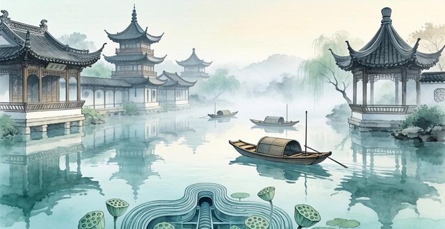 Suzhou Gardens water features_Suzhou Gardens water features_Suzhou Gardens water features