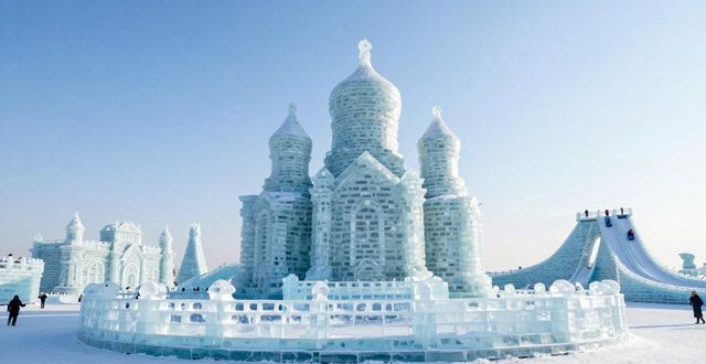 Harbin winter amusement park wonderland_Harbin winter amusement park wonderland_Harbin winter amusement park wonderland