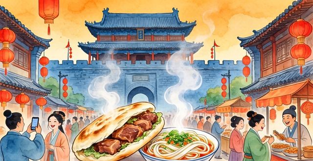 Food tours in Xi'an_Food tours in Xi'an_Food tours in Xi'an