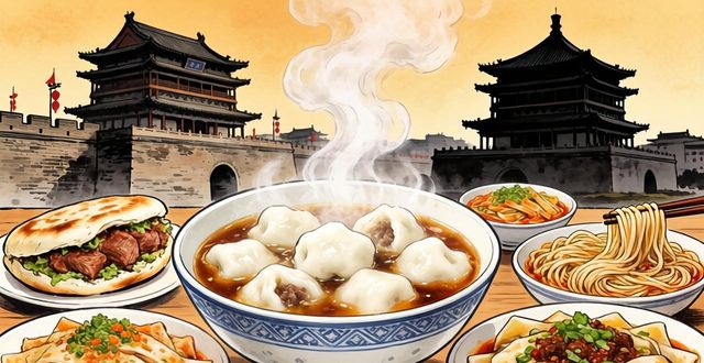 Food tours in Xi'an_Food tours in Xi'an_Food tours in Xi'an