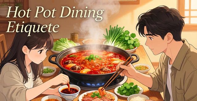 Hot pot dining etiquette_Hot pot dining etiquette_Hot pot dining etiquette