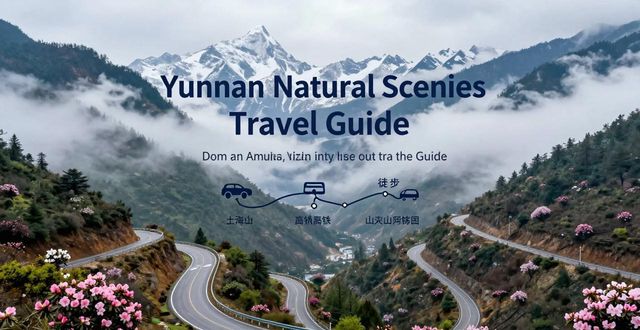 Yunnan natural scenery travel_Yunnan natural scenery travel_Yunnan natural scenery travel