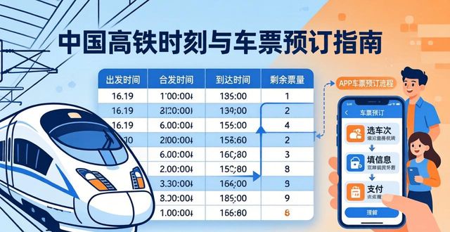 High-speed train China schedule_High-speed train China schedule_High-speed train China schedule