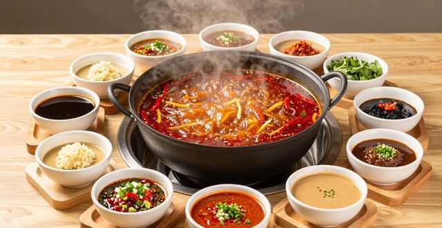 Hot pot dinner experience_Hot pot dinner experience_Hot pot dinner experience