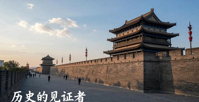 Xi'an city wall_Xi'an city wall_Xi'an city wall