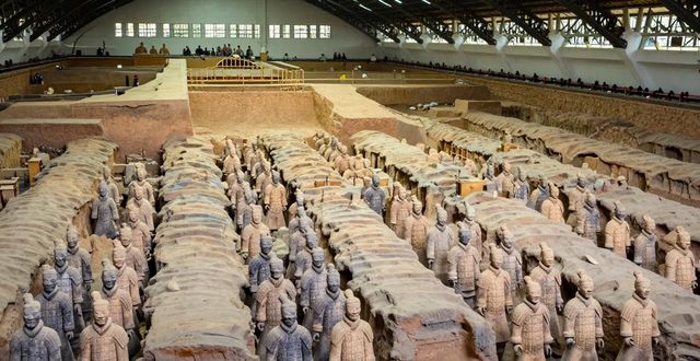 Terracotta Army discovery_Terracotta Army discovery_Terracotta Army discovery