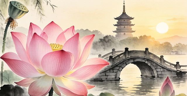 West Lake lotus flowers_West Lake lotus flowers_West Lake lotus flowers