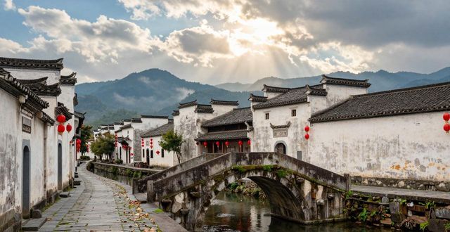 Old town in China_Old town in China_Old town in China