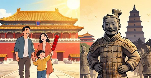 Beijing & Xi'an family activities_Beijing & Xi'an family activities_Beijing & Xi'an family activities