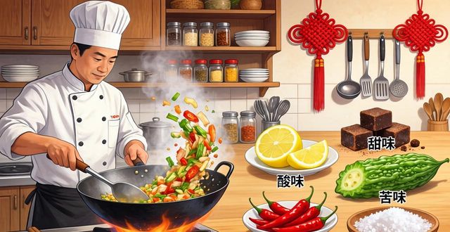 Cooking Chinese cuisine_Cooking Chinese cuisine_Cooking Chinese cuisine