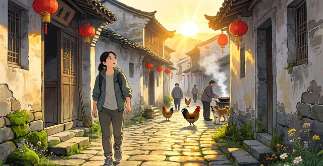 Old town alleys in China_Old town alleys in China_Old town alleys in China