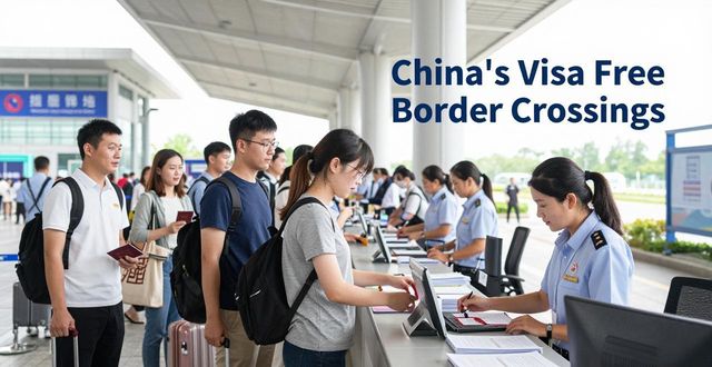 China visa free border crossings_China visa free border crossings_China visa free border crossings