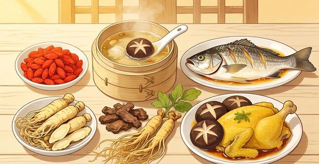 Traditional Chinese food_Traditional Chinese food_Traditional Chinese food