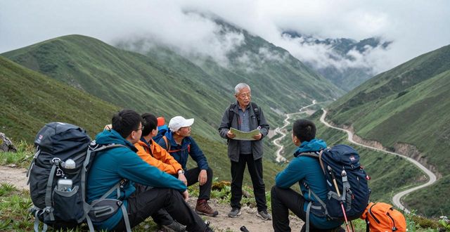 hiking remote China mountains_hiking remote China mountains_hiking remote China mountains
