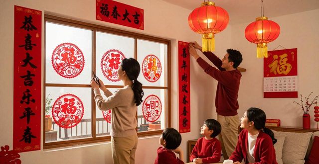 Chinese New Year decorations_Chinese New Year decorations_Chinese New Year decorations