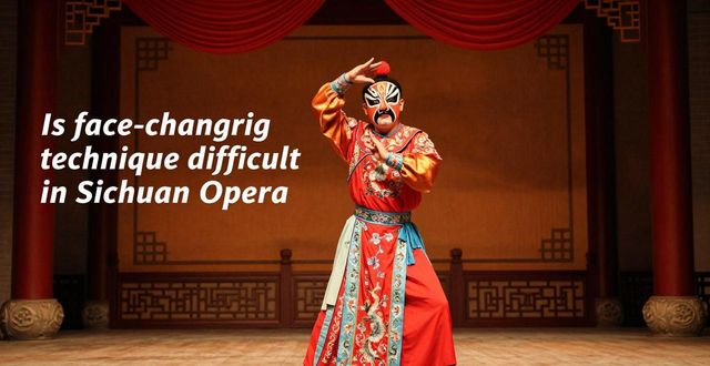 Sichuan Opera training_Sichuan Opera training_Sichuan Opera training