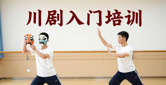 Sichuan Opera training_Sichuan Opera training_Sichuan Opera training